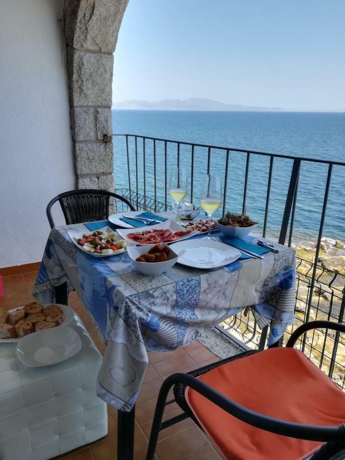 Apartmán Albatros House L' Escala Exteriér fotografie